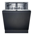 Siemens iQ100 SN616X00DT 6 Programlı D Enerji Sınıfı 13 Kişilik Siyah Ankastre Bulaşık Makinesi