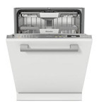 Miele G 7197 SCVİ XXL AutoDos 125 Edition 9 Programlı A Enerji Sınıfı 14 Kişilik Çekmeceli Beyaz Ankastre Bulaşık Makinesi