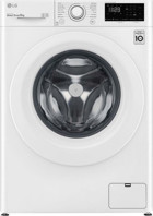 LG F4V3VYW3WE 9 kg 1400 Devir Beyaz Solo Çamaşır Makinesi