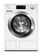 Miele WEG885 WCS Pwash&Tdos&Steam 9 kg 1400 Devir Beyaz Solo Çamaşır Makinesi