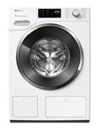 Miele WWG880 WCS Pwash&Tdos&Steam 9 kg 1400 Devir Beyaz Solo Çamaşır Makinesi