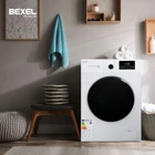 Bexel BW-1014WT 10 kg 1400 Devir A Enerji Sınıfı Beyaz Solo Çamaşır Makinesi
