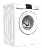 Sharp ES-HFB7143 7 kg 1400 Devir A Enerji Sınıfı Beyaz Solo Çamaşır Makinesi