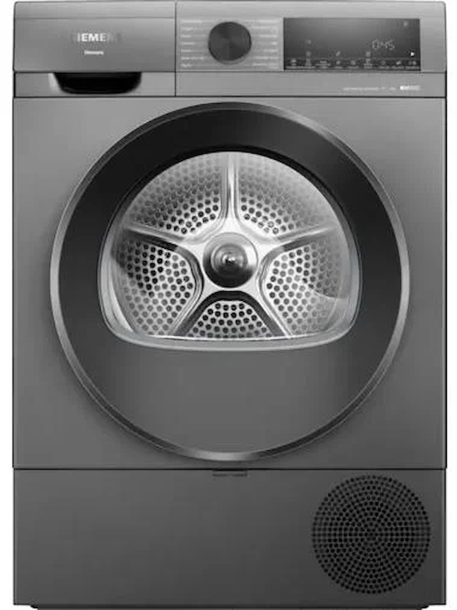 Siemens WQ42G20RTR 9 kg 1400 Devir A Enerji Sınıfı Gri Solo Çamaşır Makinesi