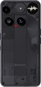 Nothing Phone 3 256 GB Hafıza 12 GB Ram 6.67 inç 50 MP Çift Hatlı AMOLED Ekran Android Akıllı Cep Telefonu Siyah