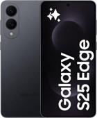 Samsung Galaxy S25 Edge (Slim) 512 GB Hafıza 12 GB Ram 6.66 inç 200 MP Çift Hatlı Dynamic AMOLED Ekran Android Akıllı Cep Telefonu Siyah