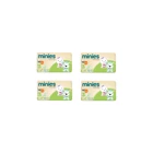 Minies Midi 3 Numara Bantlı Bebek Bezi 4x50 Adet
