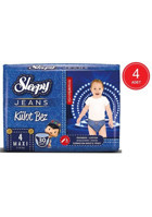 Sleepy Maxi 4 Numara Külot Bebek Bezi 4x30 Adet