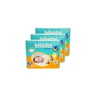 Bebedos Junior 5 Numara Cırtlı Bebek Bezi 96 Adet