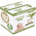 Baby Turco Doğadan XLarge 6 Numara Cırtlı Bebek Bezi 192 Adet