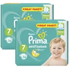 Prima XX Large 7 Numara Cırtlı Bebek Bezi 144 Adet