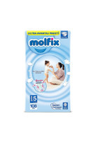 Molfix Junior 5 Numara Cırtlı Bebek Bezi 108 Adet
