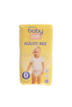 Baby&Me Maxi 4 Numara Külot Bebek Bezi 50 Adet