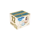 Molfix Pure & Soft 6 Numara Cırtlı Bebek Bezi 72 Adet