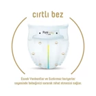 Sleepy Pure Baby 5 Numara Organik Cırtlı Bebek Bezi 40 Adet