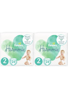 Prima Harmonie Mini 2 Numara Organik Cırtlı Bebek Bezi 2x24 Adet