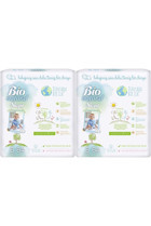 Sleepy Bio Natural XLarge 6 Numara Organik Cırtlı Bebek Bezi 2x64 Adet