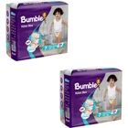 Bumble XXL 7 Numara Külot Bebek Bezi 2x24 Adet
