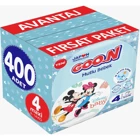Goon Mutlu Bebek Maxi 4 Numara Cırtlı Bebek Bezi 400 Adet