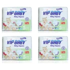 Bebiko Vıp Baby 5 Numara Cırtlı Bebek Bezi 4x28 Adet