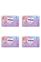 Canbebe 4 Numara Bantlı Bebek Bezi 4x60 Adet