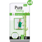 Pure Baby Organik 6 Numara Organik Külot Bebek Bezi 128 Adet