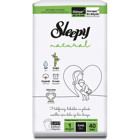 Sleepy Natural Yenidoğan 1 Numara Organik Cırtlı Bebek Bezi 40 Adet