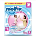 Molfix Süper Yumuşak 6 Numara Külot Bebek Bezi 58 Adet