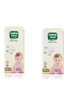 Bebeland Sensitive 3 Numara Cırtlı Bebek Bezi 2x45 Adet