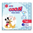 Goon Mutlu Bebek 4 Numara Külot Bebek Bezi 4x30 Adet