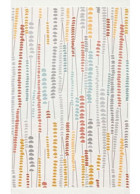 Eko Halı Arya Ar 34 Multy - Renkli - 80 x 300 cm
