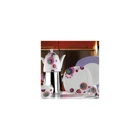 Aryıldız Bone Square 50004 Kare Desenli 42 Parça 6 Kişilik Porselen Kahvaltı Takımı Çok Renkli