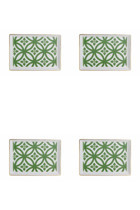 Porland Morocco 04Ap018773 Desenli 4 Parça 4 Kişilik Porselen Kahvaltı Takımı Çok Renkli