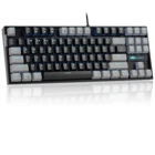 MageGee MK-STAR 87 Tuş Red Switch Gri-Siyah Kablolu Türkçe Q Mekanik Gaming Klavye