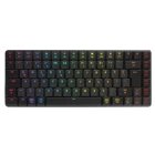 Rampage W-Granıte Siyah/Gri Low Profile Blue Swıtch Q Rgb 2,4 Ghz+ Bt Mekanik Gaming Oyuncu Klavye