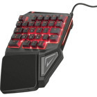 Trust 22881 ASSA USB Kişiselleştirilebilir RGB Num Pad Tek El Klavye