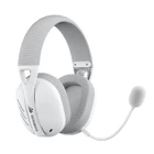 Havit Gamenote Fuxi-H3 Beyaz/Gri Kablosuz Gaming Oyuncu Kulaklığı