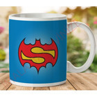 Superman Iki Tarafı Baskılı Kupa Bardak