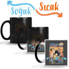 Baskı Dükkanı Cardcaptor Sakura Sihirli Kupa Bardak Porselen