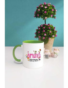 Hedizu Almanca Öğretmeni Hediye Kupa Bardak Yeşil - 1 Adet - 300 ml