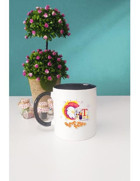 Grafikere Hediye Grafiker Kupa Bardak Siyah - 1 Adet - Beyaz - Siyah - 300 ml