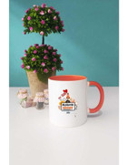 Hedizu En Tatlı Bilgisayar Mühendisi Kupa Bardak Turuncu - 1 Adet - 300 ml