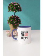 Amcaya Hediye Kupa Bardak Lacivert