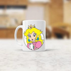 Spark's Workshop Sw Baskı Kupa - Mario Prenses Kupa - Mrs. Kupa Bardak