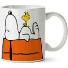 Snoopy Iki Tarafı Baskılı Kupa Bardak