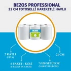 Bezos Professional 2 Katlı 2x6'lı Rulo Kağıt Havlu