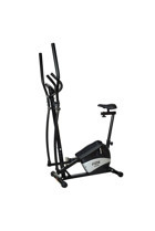 Altis Kk550 Pro 110 kg Kapasiteli Koltuklu Manuel Dikey Kondisyon Bisikleti Siyah