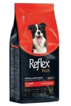 Reflex Plus Hipoalerjenik Kuzu Etli Orta Ve Büyük Irk Yetişkin Köpek Maması 12 kg