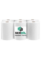 Serdil Fotoselli 2 Katlı 6'lı Rulo Kağıt Havlu