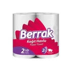 Berrak 2 Katlı 2'li Rulo Kağıt Havlu